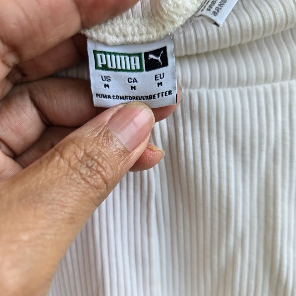 Puma Women's White Shorts